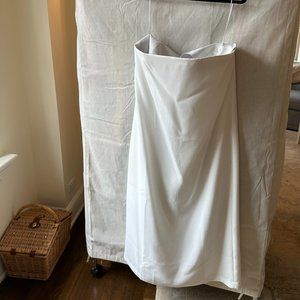 Tuckernuck Strapless White Tube Dress - new with tags!